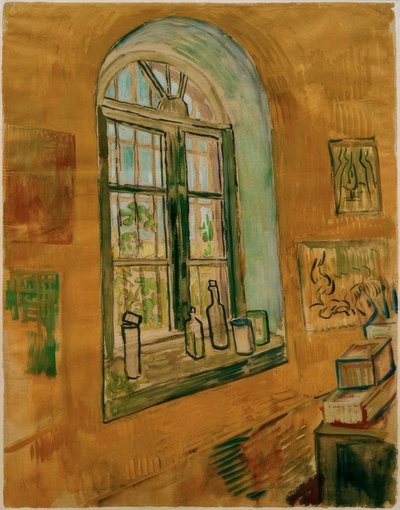 Atelierfenster von Vincent van Gogh
